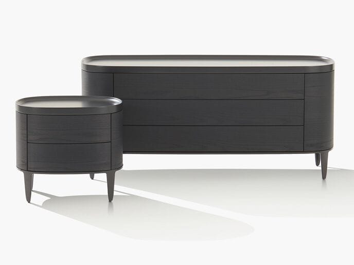 Деревянный комод Poliform джентльмен ARCH-00049044