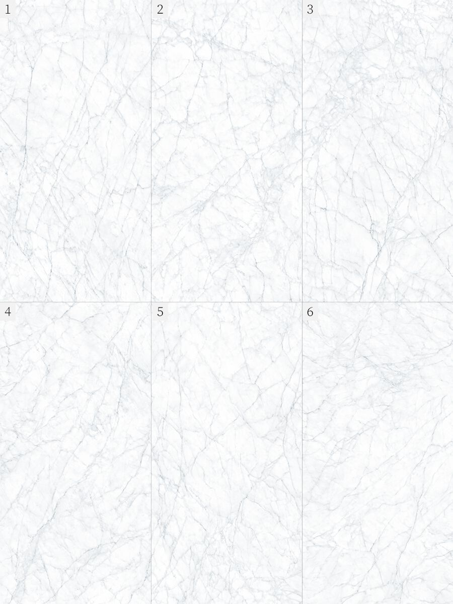 Мраморный пол / покрытие GANI MARBLE TILES BIANCO CARRARA ARCH-00080358 - Вид №1