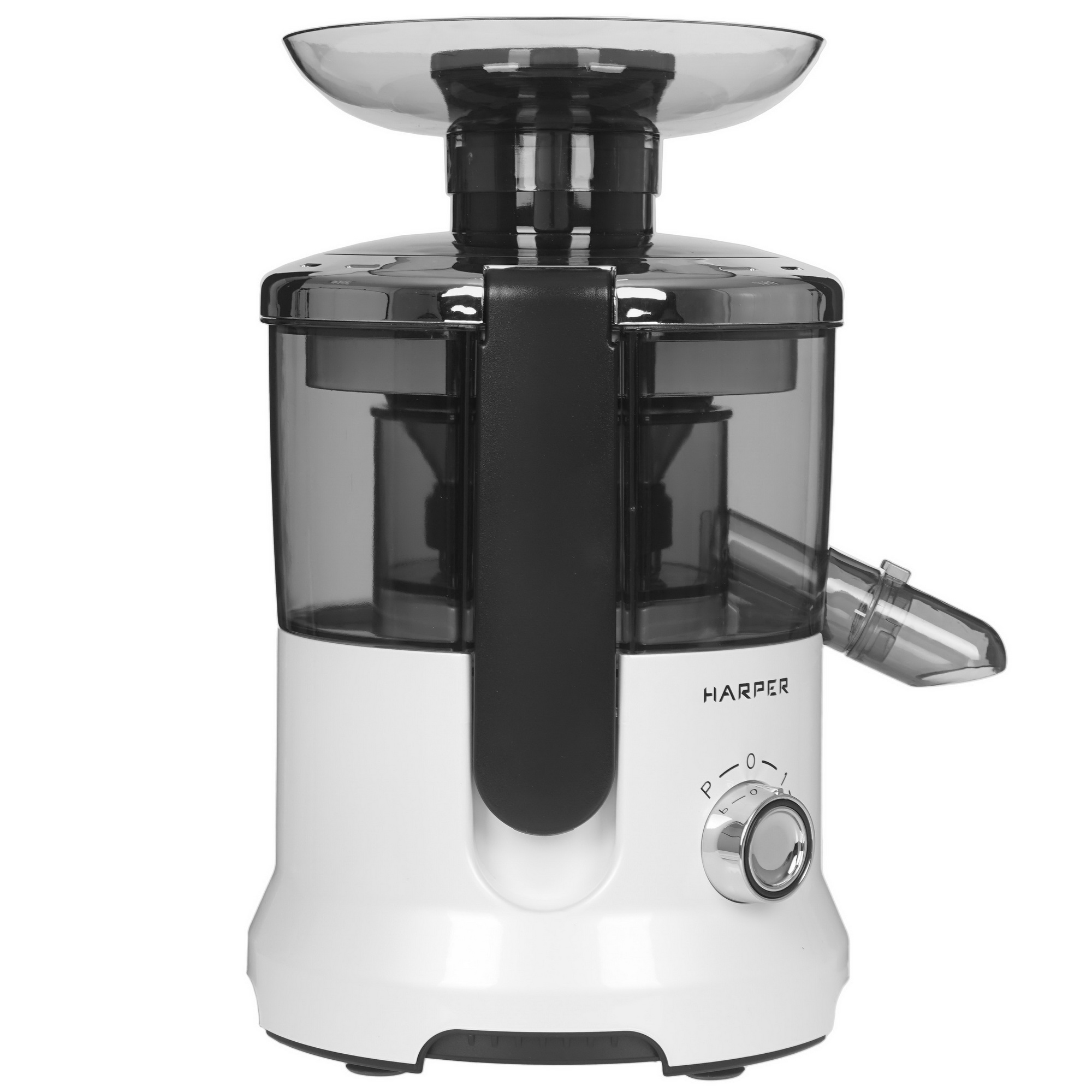 9229359 Соковыжималка электрическая Harper HJE-C03 белый STDN-0150131 - Вид №1