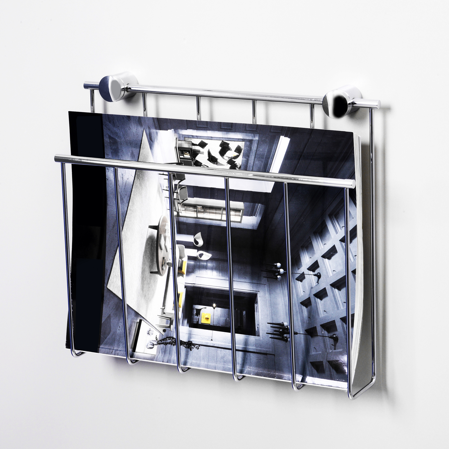 K-311 Держатель для газет WasserKRAFT  - Вид №1