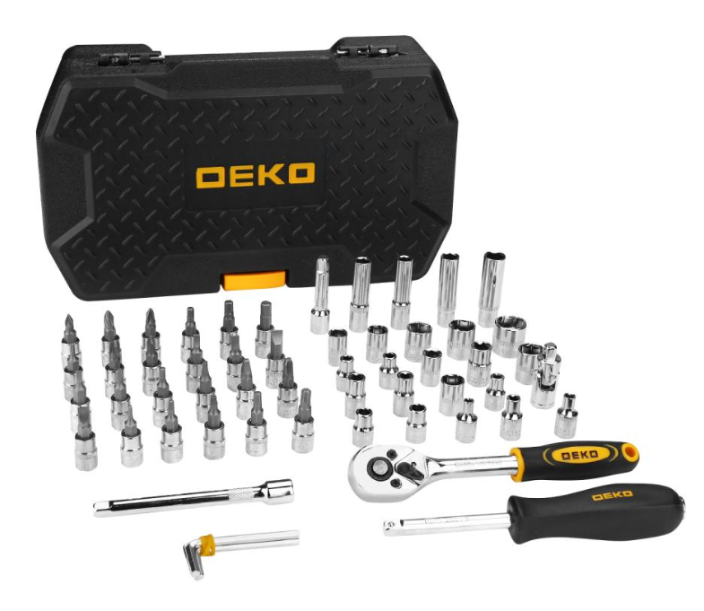 Набор инструментов DEKO DKMT57 9161960 STDN-0115313 - Вид №2