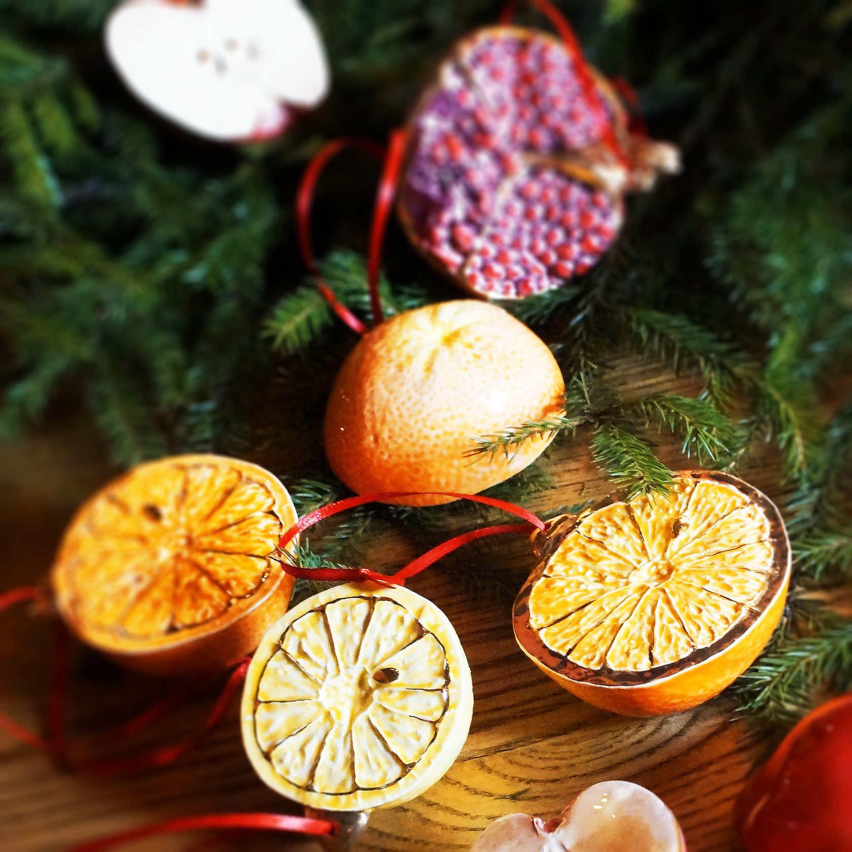 Елочная игрушка «Лимон» PROVANSFAIENCE sun-id-994710 - Вид №1