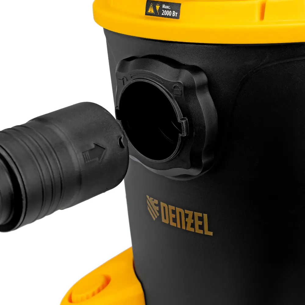 Строительный пылесос DENZEL LVC20 для сухой и влажной уборки с HEPA-фильтром 88659604 STLM-0849076 - Вид №7