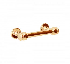 Gentry Home Керамический держатель стакана Queen Темное золото GH102898