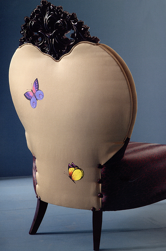 Кресло TIZZI CREAZIONI CR/3801  - Вид №2