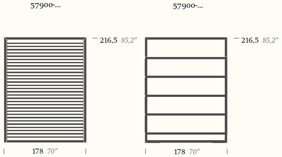 Kettal Алюминиевая садовая перегородка  #57900  - Вид №2