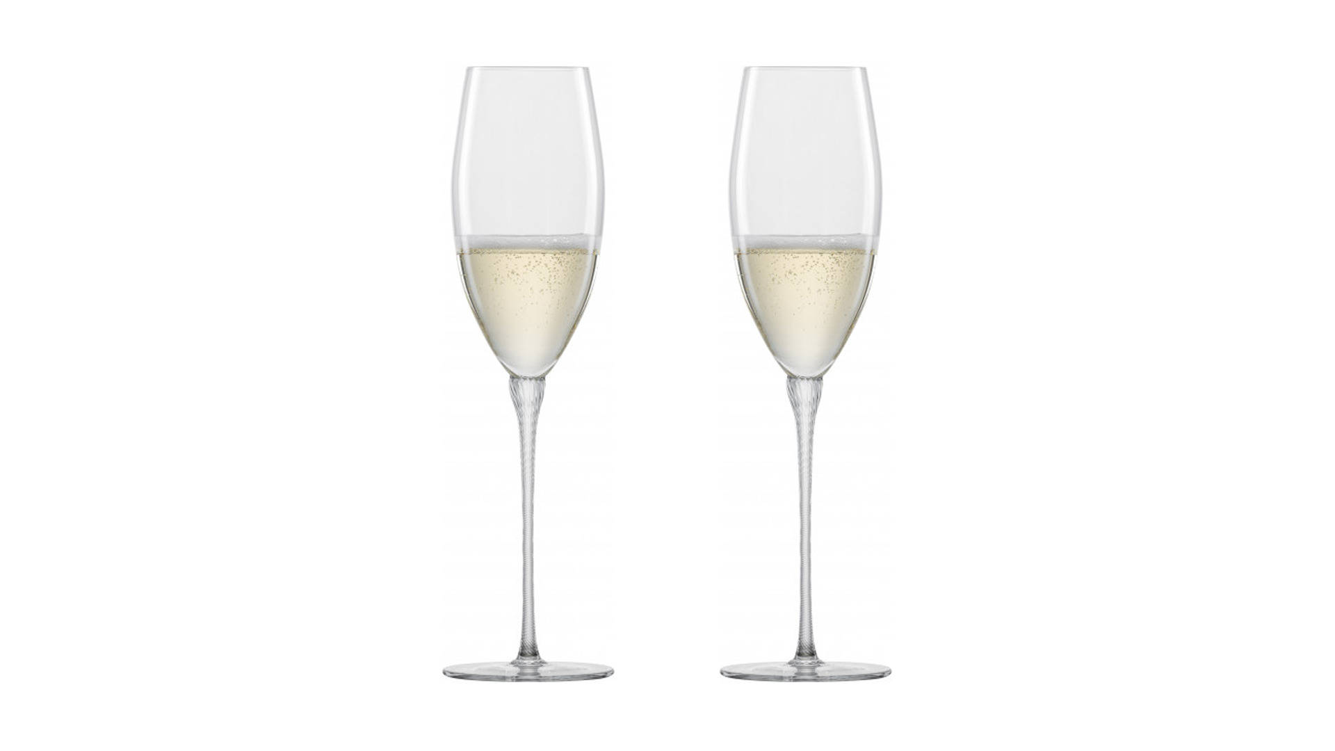10669941 Zwiesel 1872 Набор бокалов для шампанского Zwiesel Glass Величие, 2 шт Стекло  - Вид №2