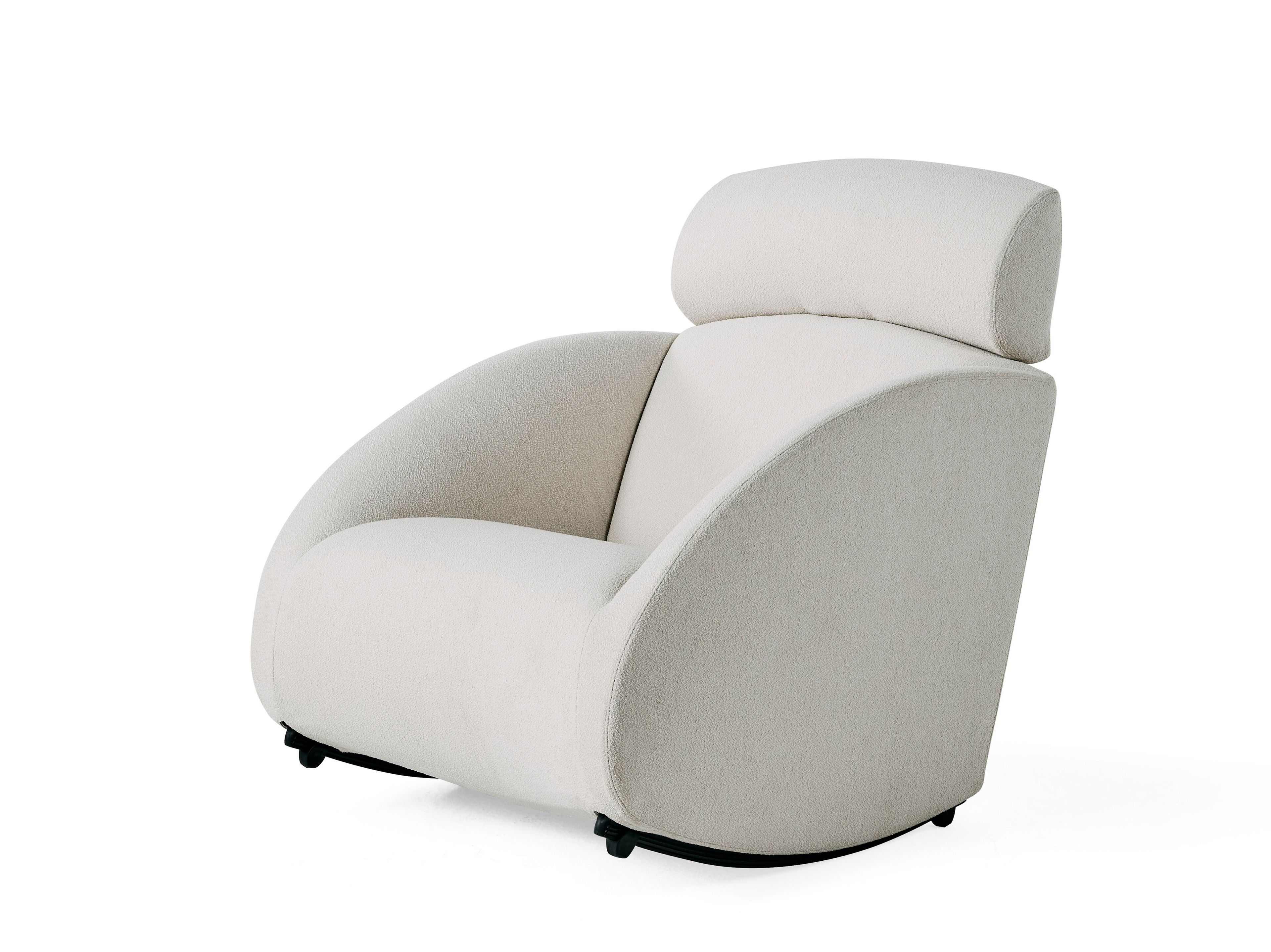 Кресло-качалка с подголовником BALERI ITALIA MAMA ARCH-00097911