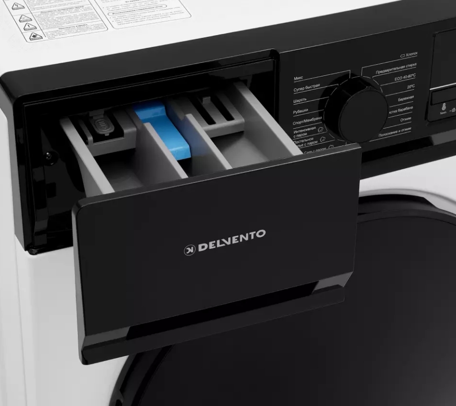 9154895 Стиральная машина Delvento VHC901 белый STDN-0073274 - Вид №7