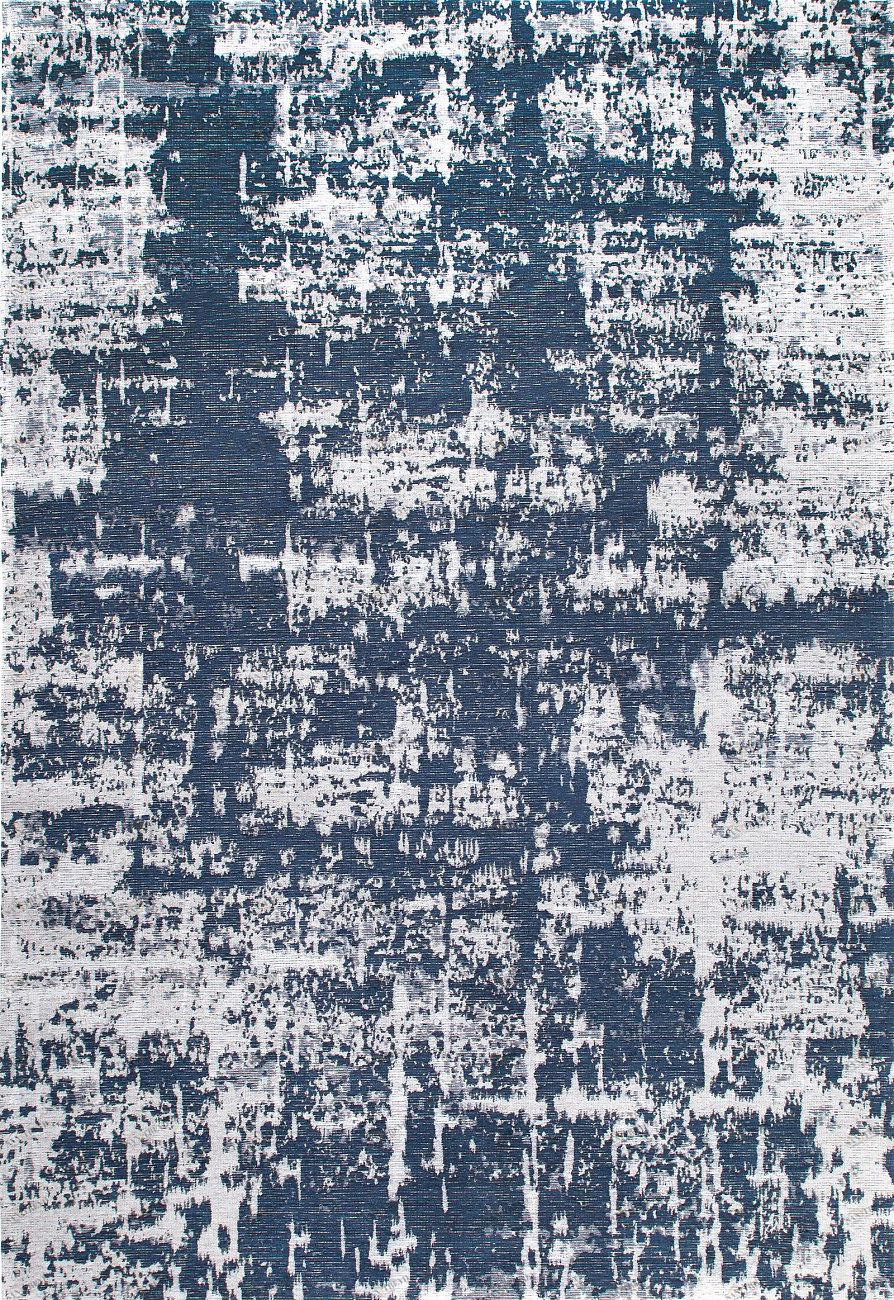 Ковер ELZA BAILY 200x290 ARBEN DECOR MAGIC ДИЗАЙНЕРСКИЕ, ELZA 321804 Синий;серый;молочный 