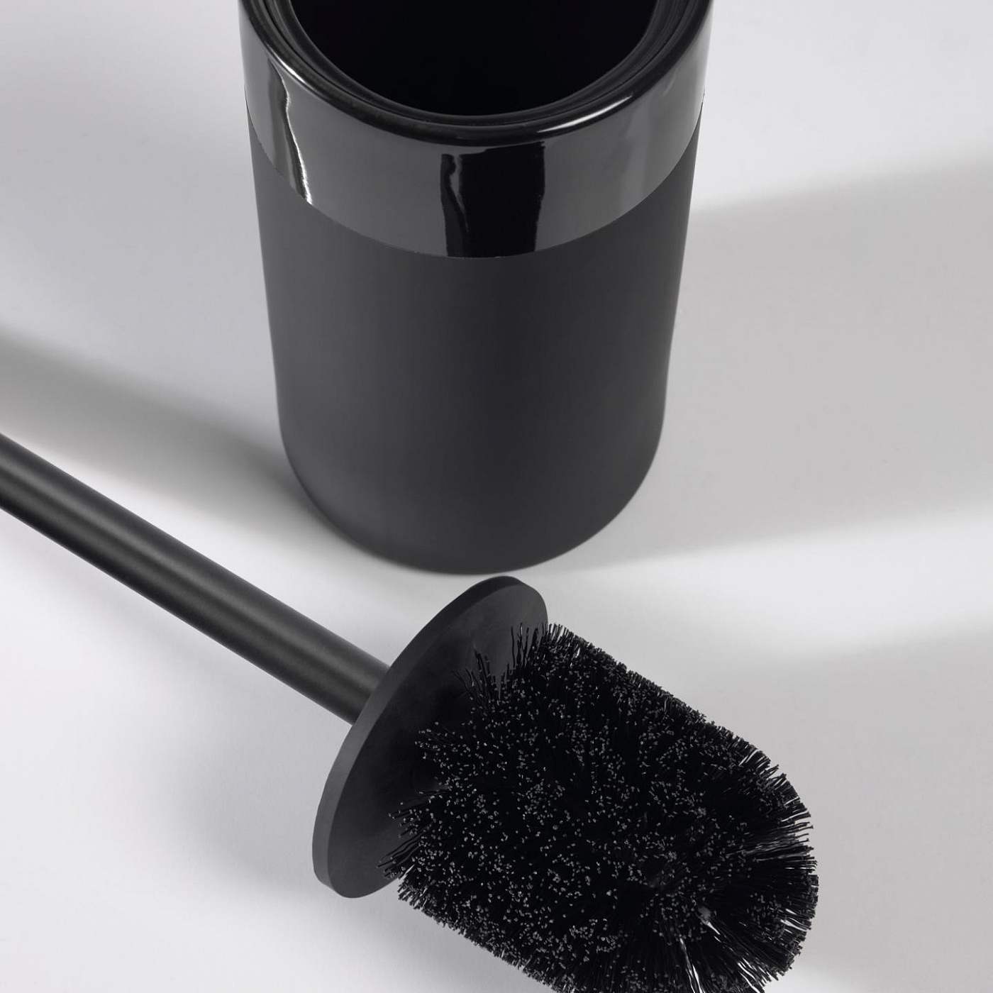 101771 Ершик для унитаза черный La Forma Riga