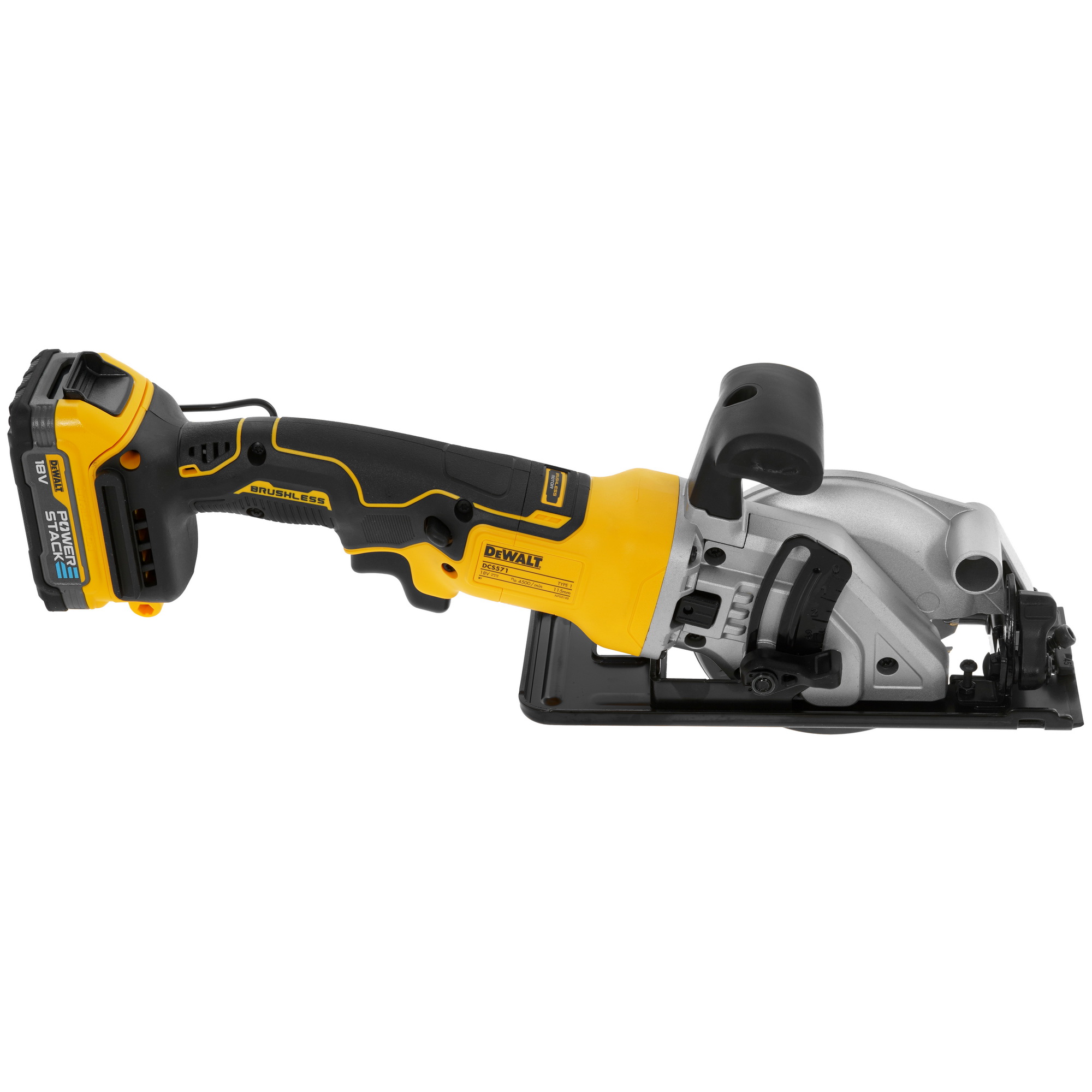 Пила дисковая DeWalt DCS571E1T XR FLEXVOLТ 18/54V 9014039 STDN-0071827 - Вид №4