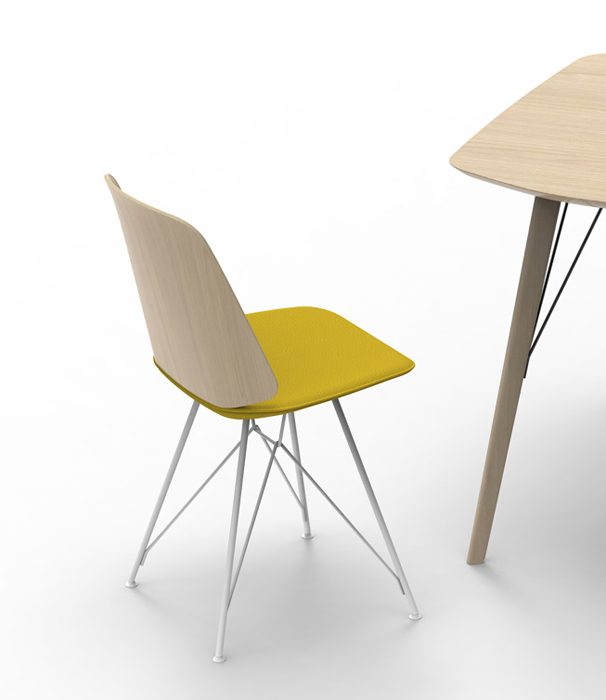 Стул JUNE ZANOTTA 2056  - Вид №1