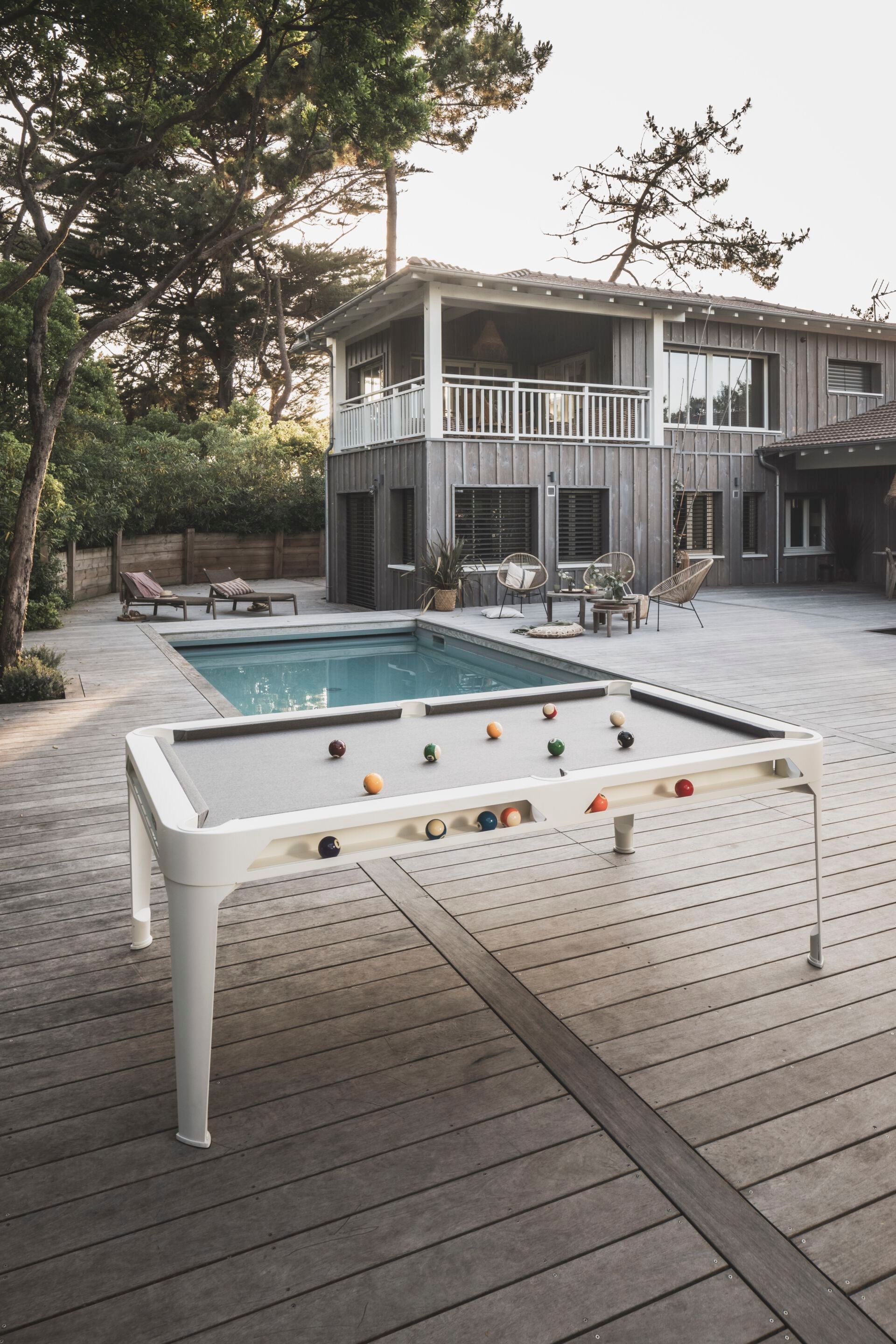 Прямоугольный бильярдный стол Cornilleau Hyphen ARCH-00032236 - Вид №3