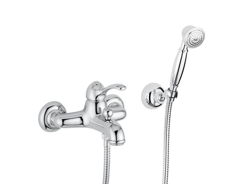 Смеситель для ванны из хромированной латуни Bugnatese Lem ARCH-00078144