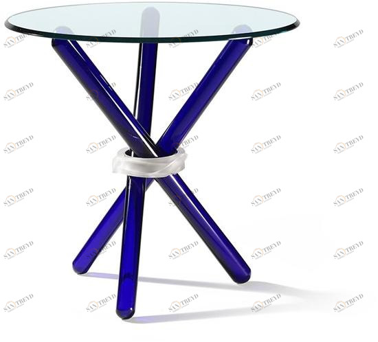 Reflex Круглый стеклянный журнальный столик sun-id-1354183