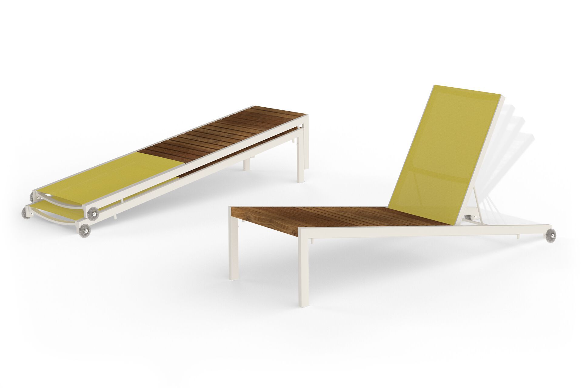 Штабелируемая Садовая кровать из тикового дерева и Batyline® MAMAGREEN ARCH-00115271 - Вид №4