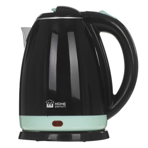 9091607 Электрочайник HOME ELEMENT HE-KT2303 черный/ментол черный