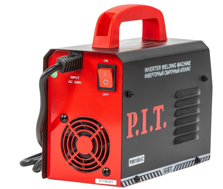 Сварочный аппарат P.I.T. PMI180-C 9106967 PIT STDN-0079808 - Вид №2