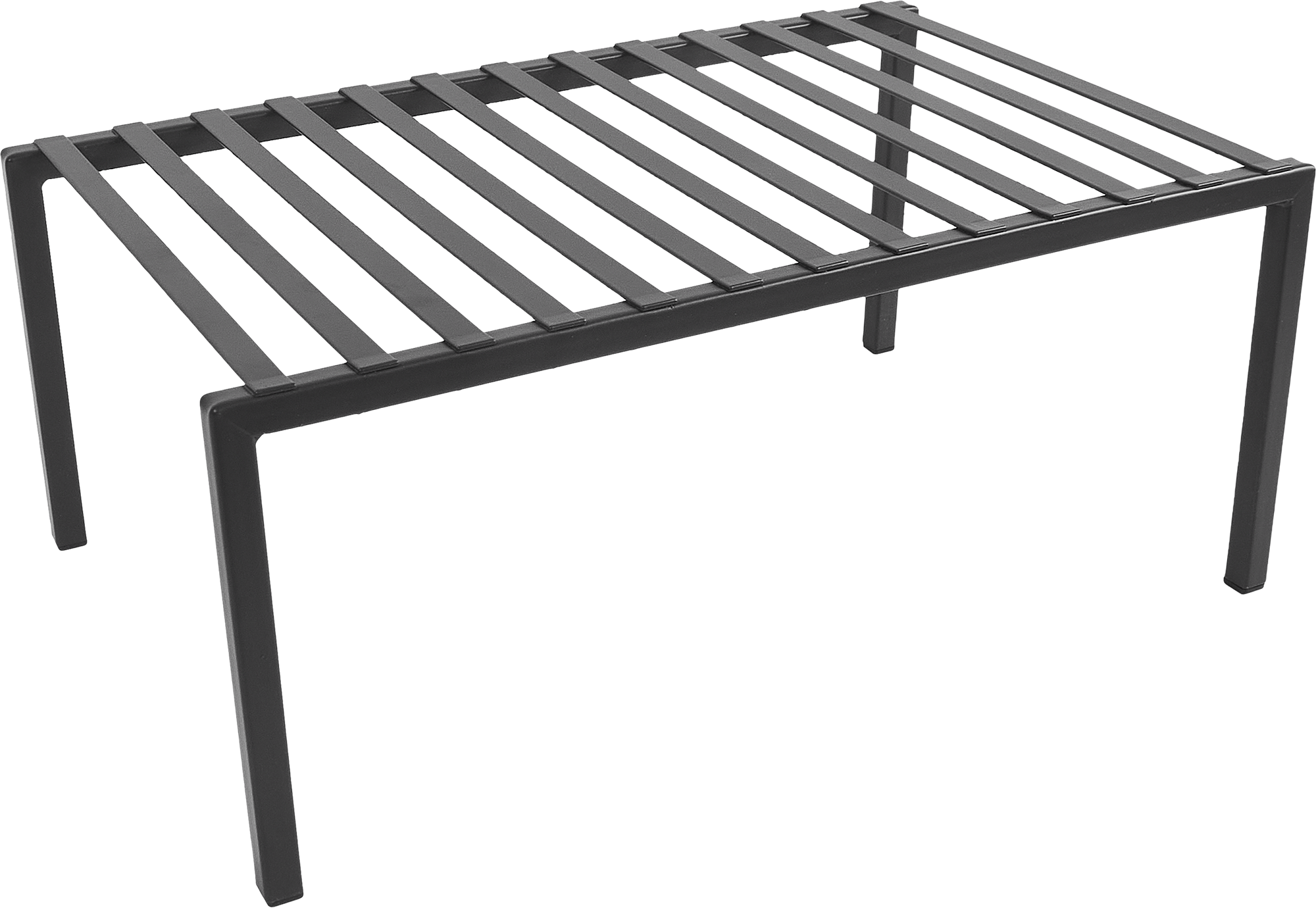 Вставка металлическая DELINIA 33x21x14 см для полки серого цвета 85285372 STLM-0060877