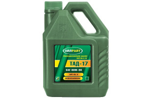 18127213 Трансмиссионное масло ТМ-5-18 10 л, GL-5 2544 OILRIGHT