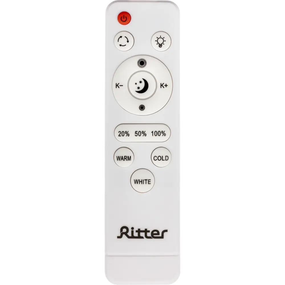 Светильник потолочный RITTER Teramo с ДУ и регулировкой света 89394393 STLM-1341380 - Вид №5