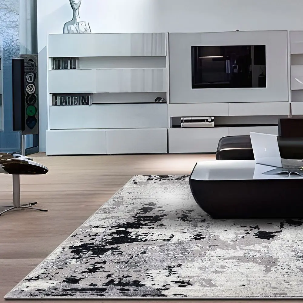Ковер PALERMO F285 «Абстракция» 200x290 см для гостиной и спальни 89378827 STLM-1479139