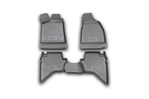 16082311 Коврики в салон MAZDA BT-50 2006-, 4 шт. NLC.33.14.210k ELEMENT