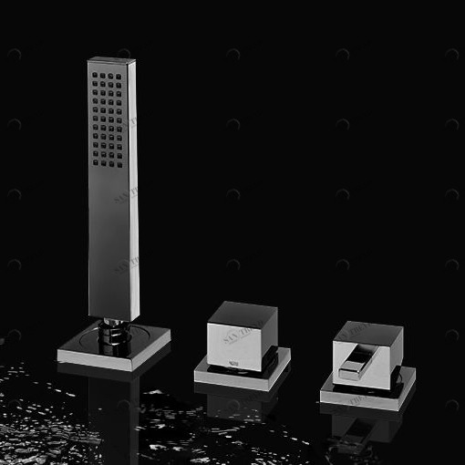 Смеситель набортный для ванны 7MODV301 Geda Nextage Mode без излива