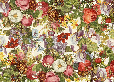 010881 Декупажная карта 21 x 29.7 см "Цветущее лето" Чип-Арт 