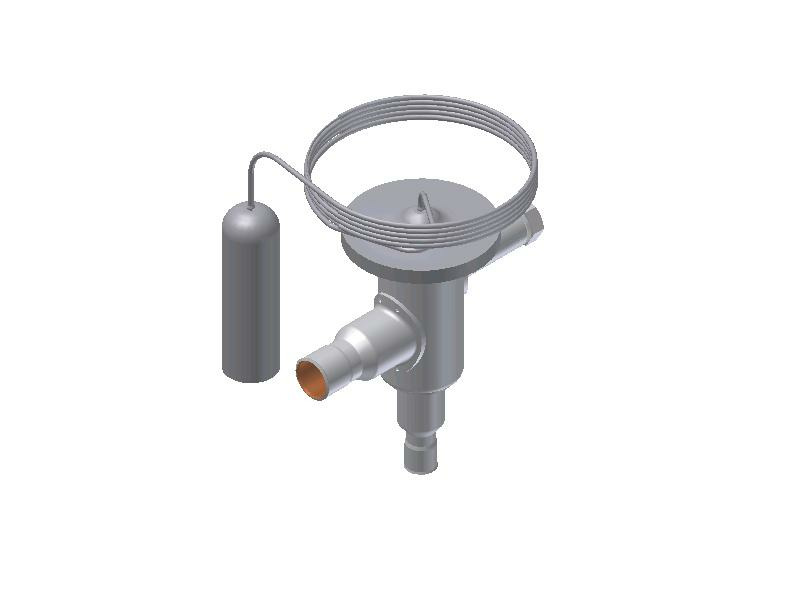 Danfoss TUB/TUBE — Клапаны терморегулирующие со встроенными клапанными узлами TUBE Клапан терморегулирующий 068U1914  - Вид №1