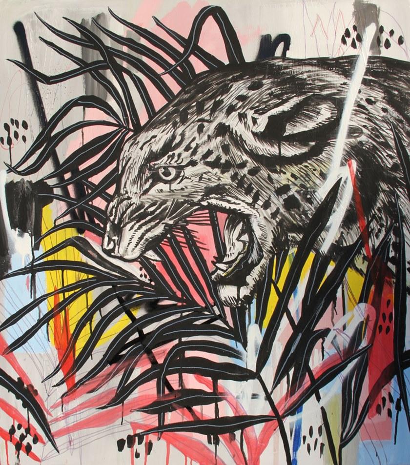 MOMENTI Авторский художественный принт Crazy home paintings Re-008 - Вид №1