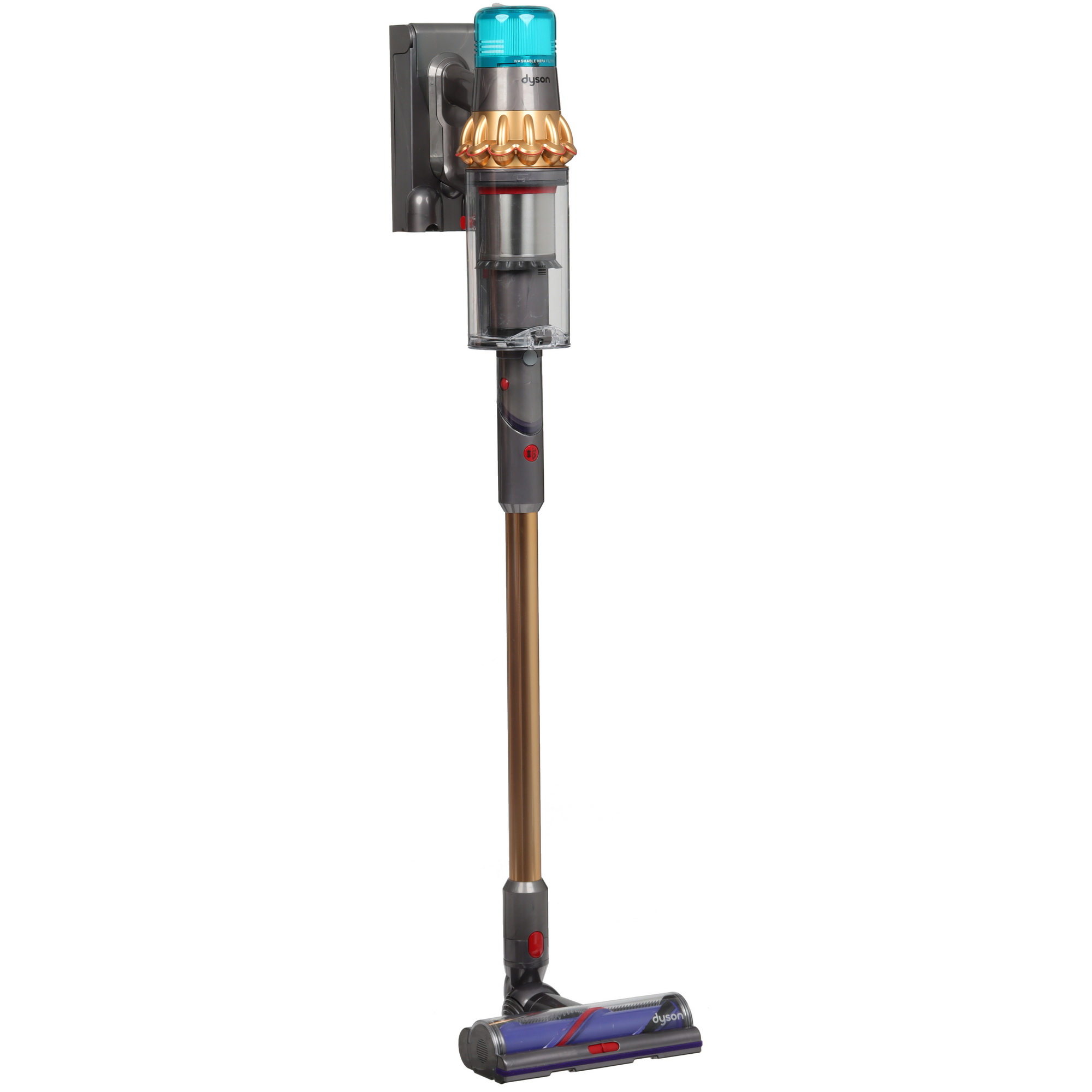 5463300 Пылесос  вертикальный  Dyson SV47 V15 DT  золотистый STDN-0075346