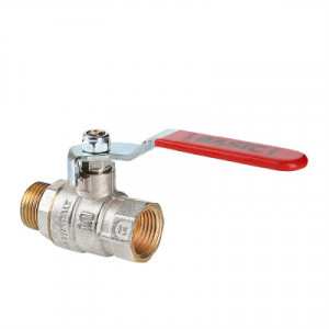 S.215.07 Кран шаровой ENOLGAS BASIC с флажковой рукояткой и внутренней/наружной резьбой Valtec 1 1/4"