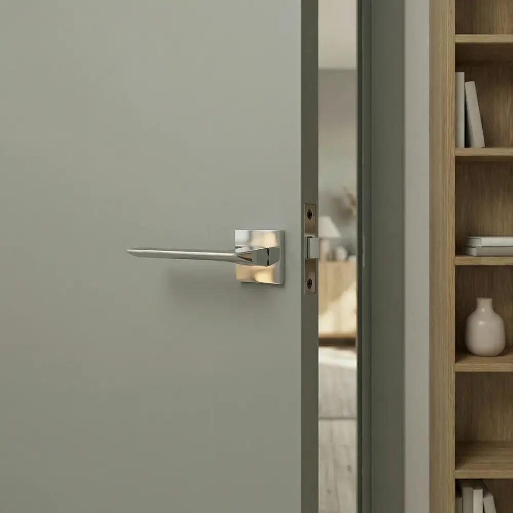 Дверные ручки Armex H-30133-А-СR без запирания цвет хром STLM-2039077 - Вид №3