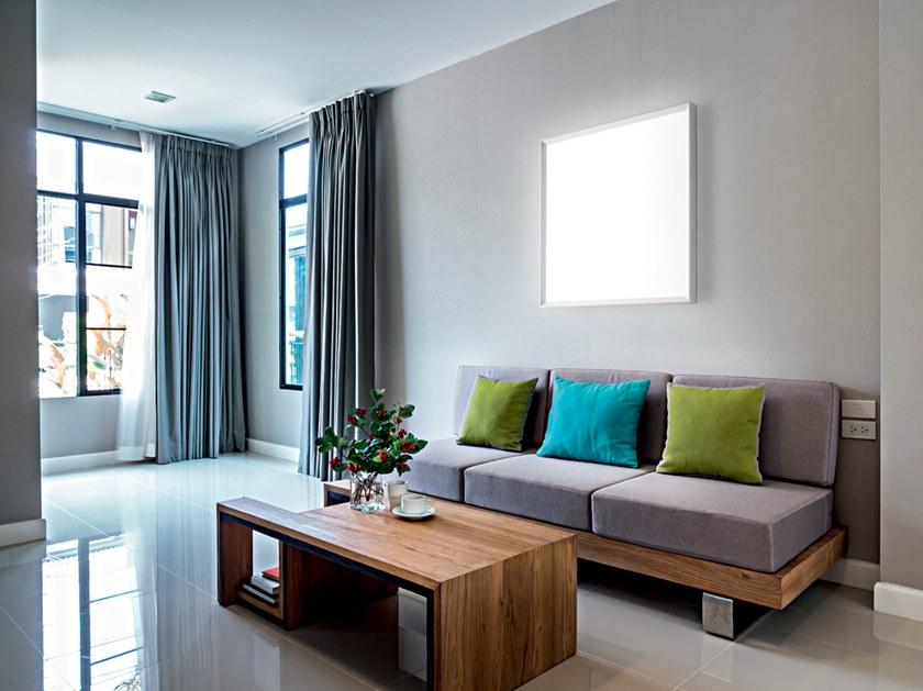 Linea Light Group Бра / потолочный светильник из алюминия и стекла  9027  - Вид №1