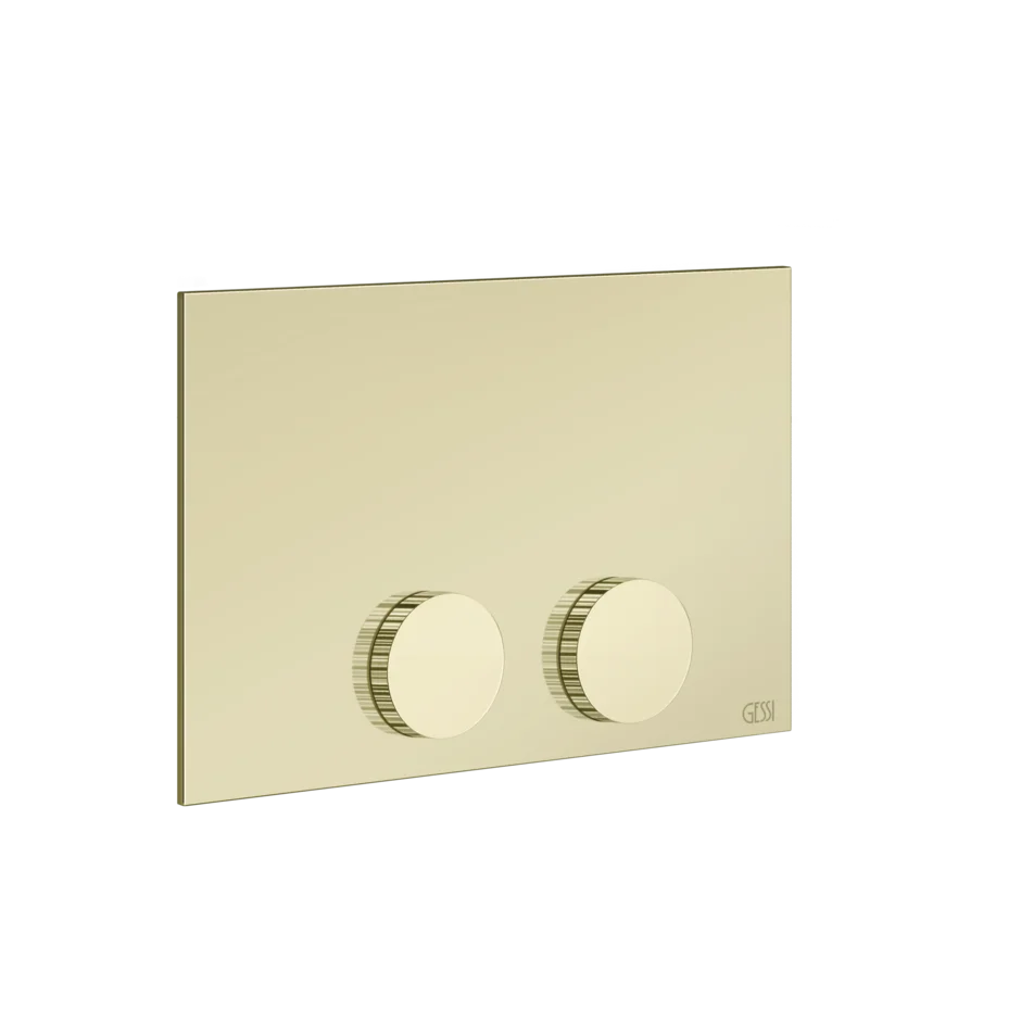 Запорная пластина 54641 710 Gessi Ingranaggio ЛАТУНЬ PVD 54641710