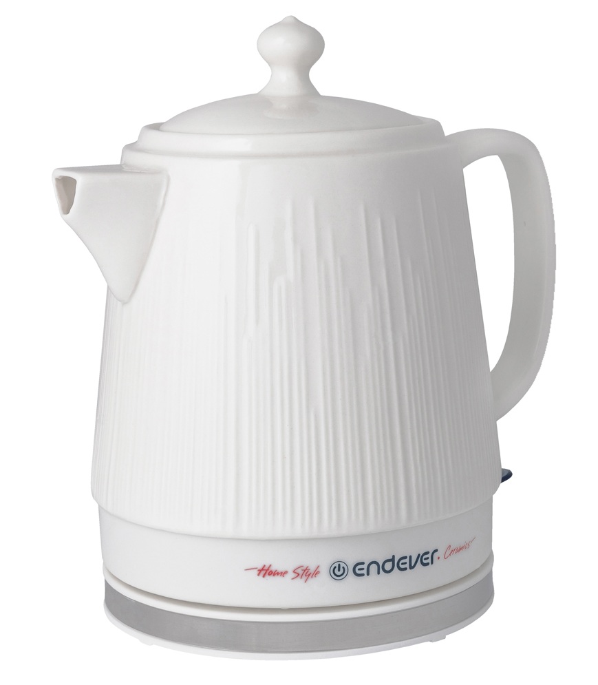 5365520 Электрочайник Endever KR-450C белый STDN-0039648 - Вид №1