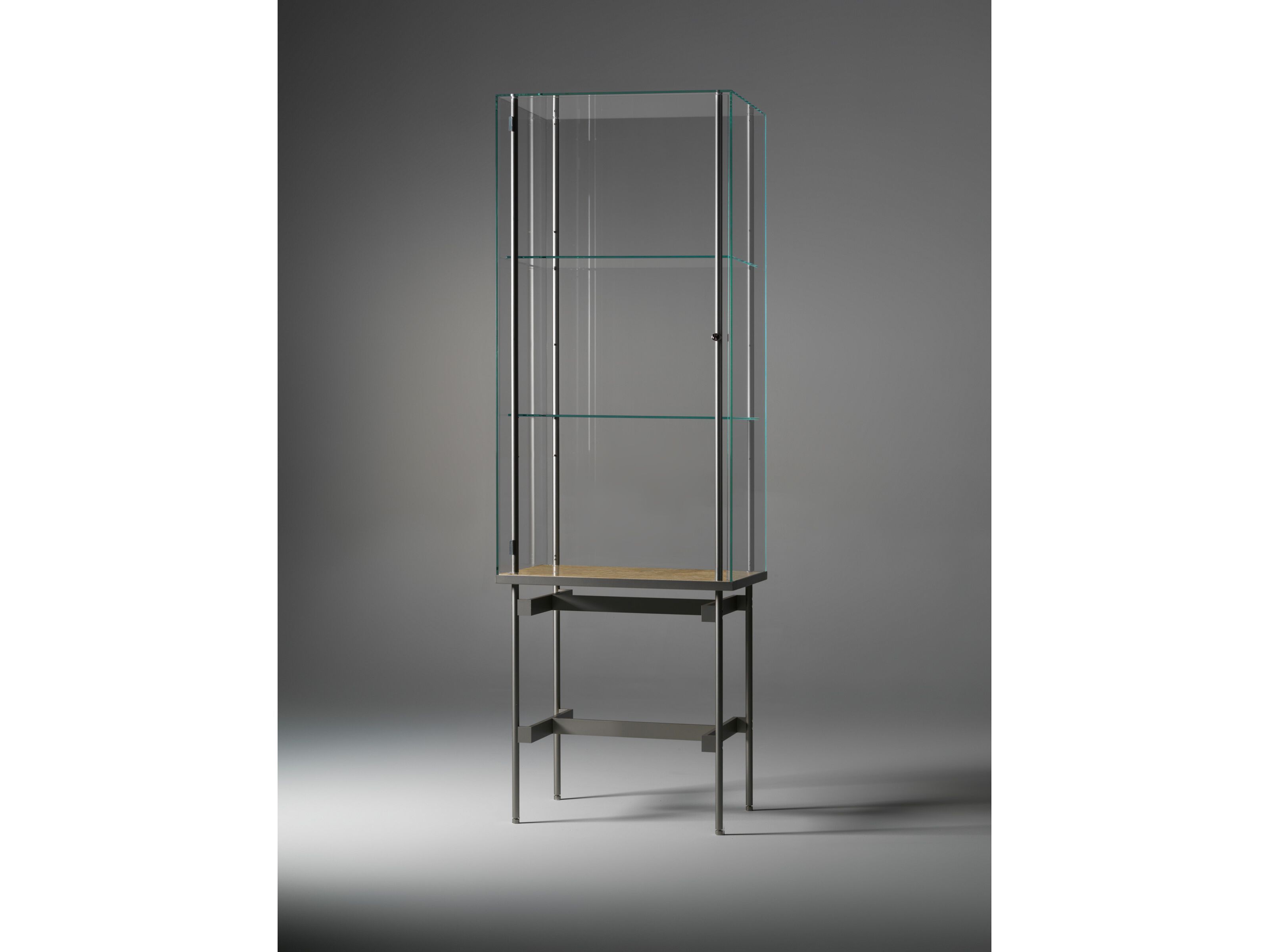 Витрина из стали и стекла Alinea Design Objects Визуальная ARCH-00037506 - Вид №2