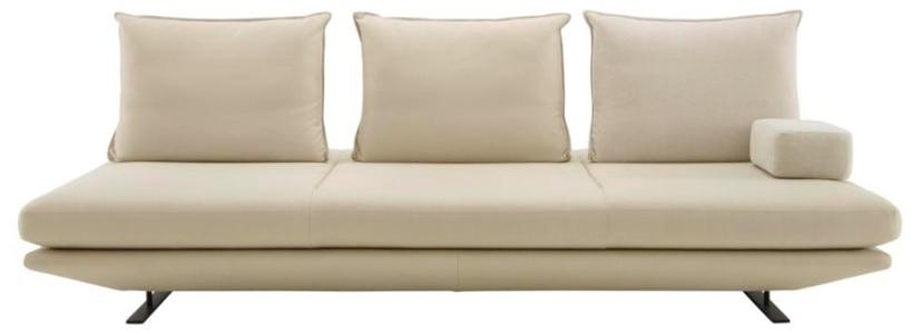 Ligne Roset Скамья со спинкой, обитая тканью Prado 11370405/505/605/705 - Вид №3