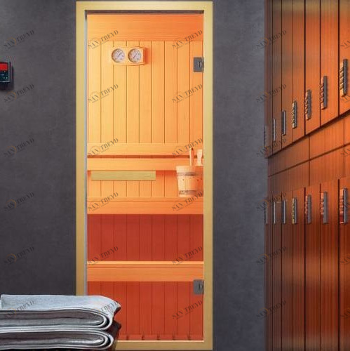 Финская сауна Nuvola 130x100 Glass1989 NUVOLA210X185