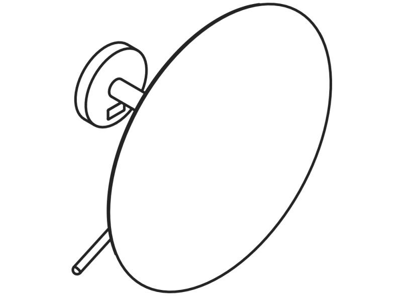 950.01.23001 косметика HEWI Spiegel  - Вид №3