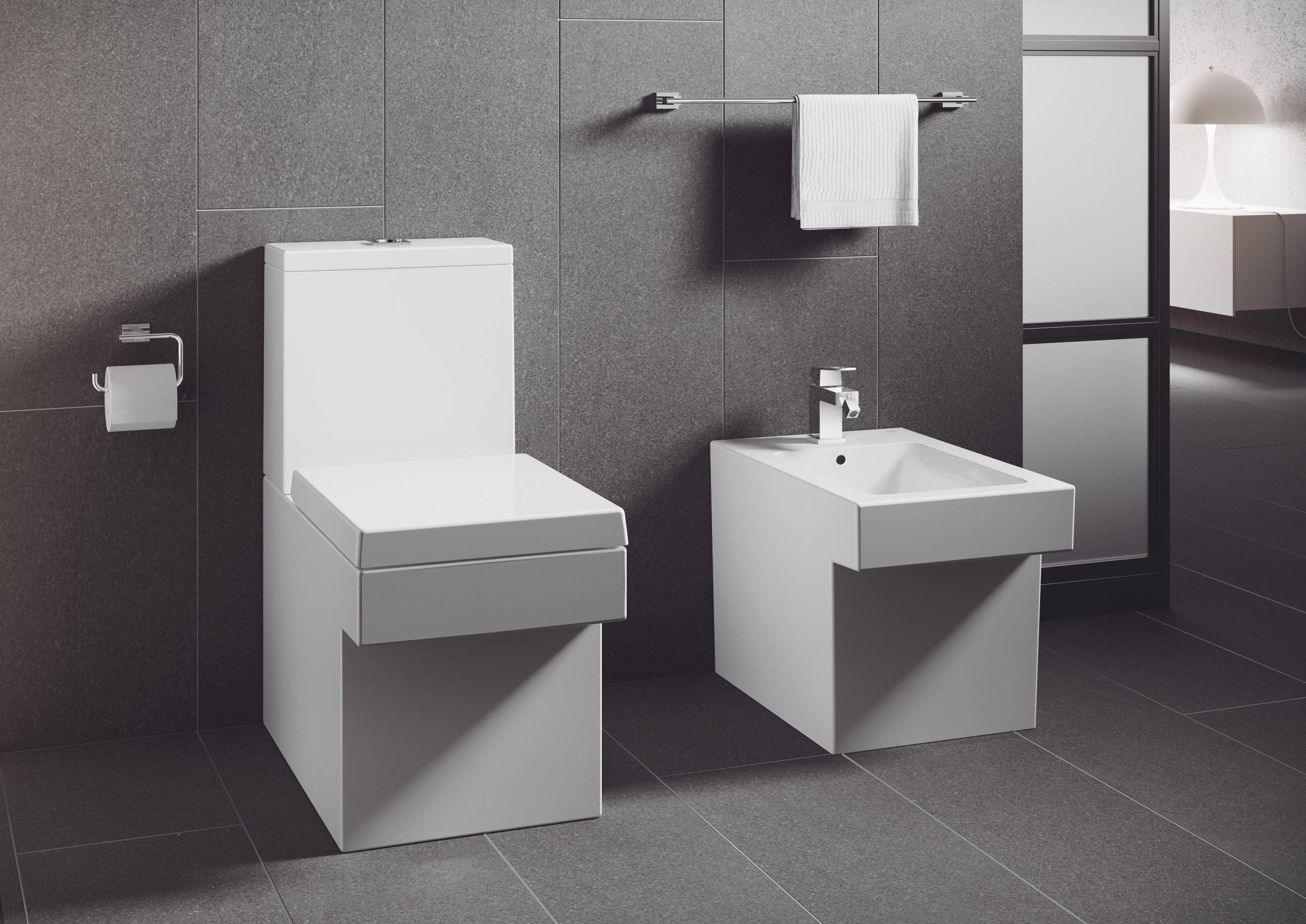 NW0043 Биде подвесное Cube Grohe - Вид №2