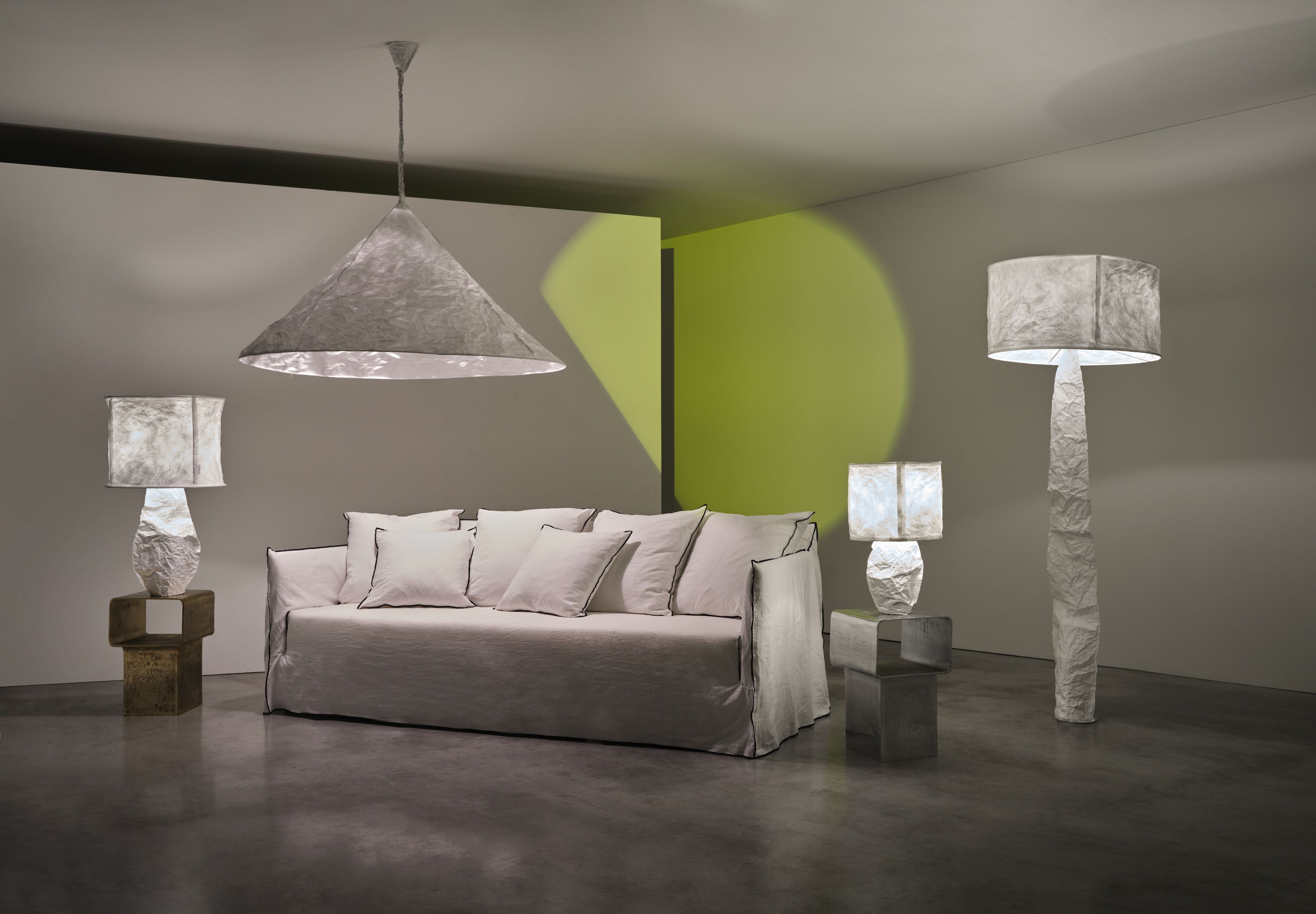 Алюминиевый журнальный столик для гостиной Gervasoni KIRA 43/44/46 ARCH-00043530 - Вид №2