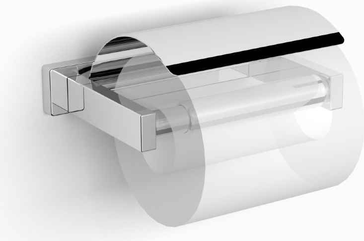 11941A Бумагодержатель подвесной цвет хром LANGBERGER ALSTER - Вид №1