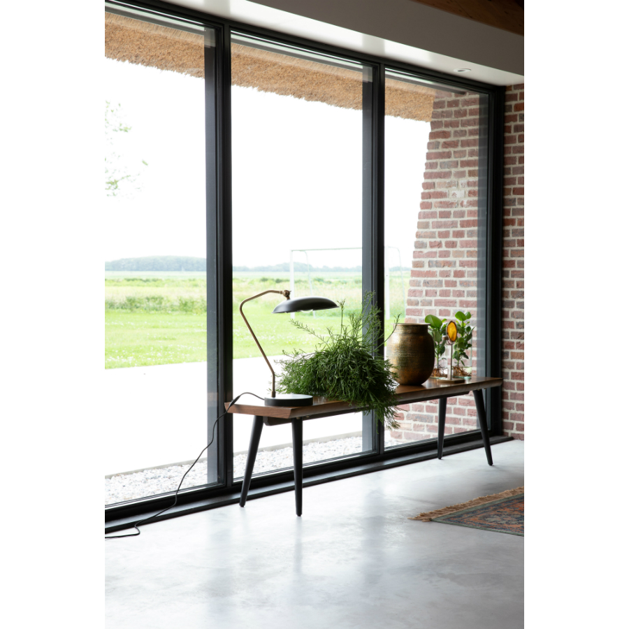 Лампа настольная Liam, черная Dutchbone 5200061 - Вид №1