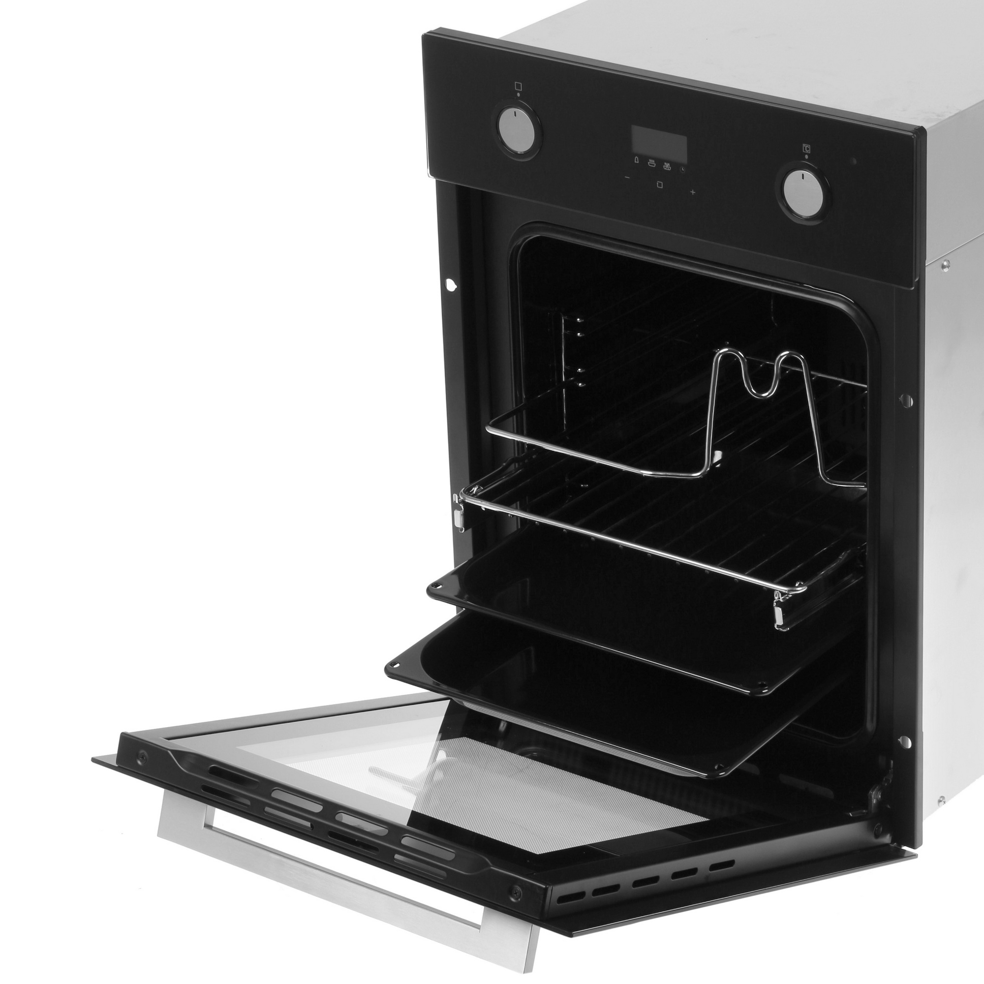 8161377 Электрический духовой шкаф KRONA Sonata 45 BL черный KRONA1 STDN-0095891 - Вид №5