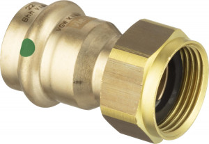 Viega Переход на резьбовые соединения Sanpress 2263 (265304)