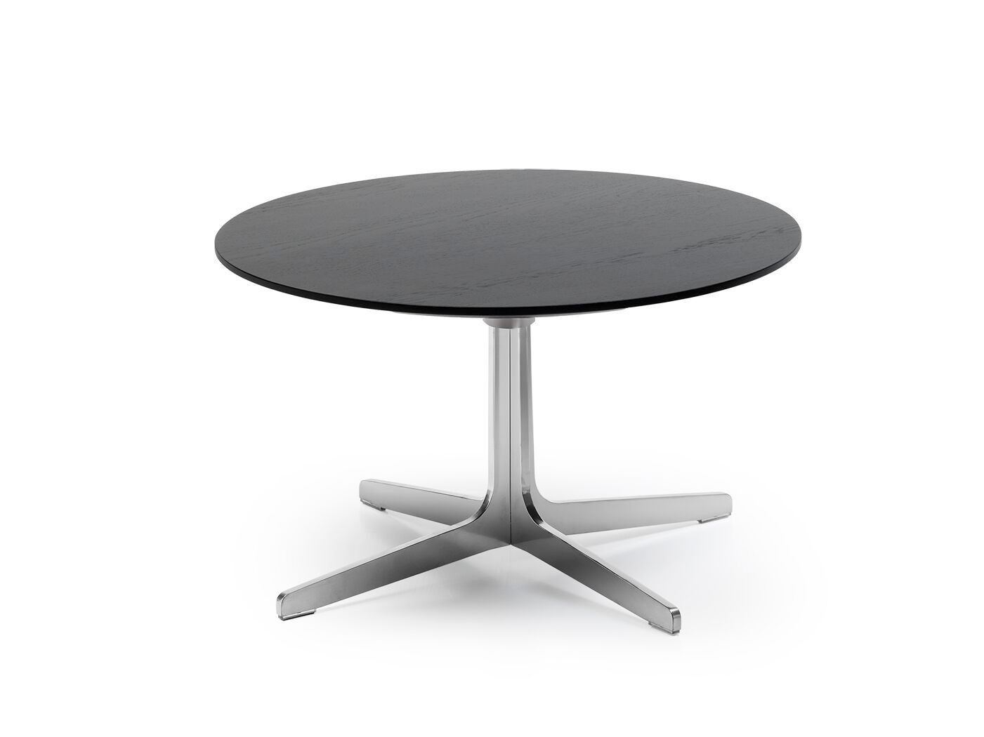 Круглый журнальный столик с деревянной столешницей de Sede DS-144 ARCH-00028801