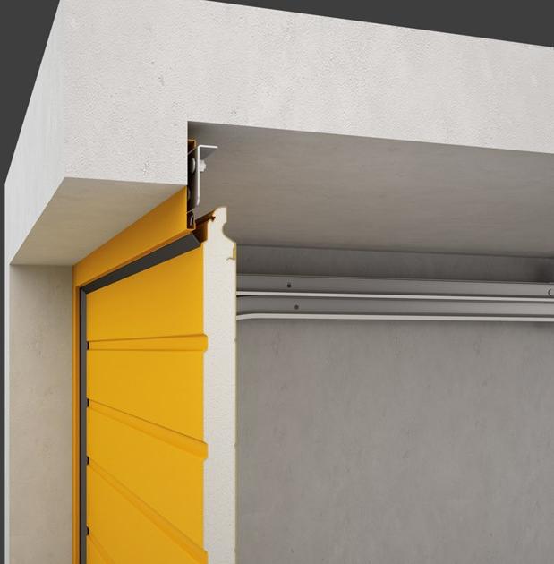 WISNIOWSKI Система сборки секционных ворот Portoni da garage sezionali sun-id-1402623 - Вид №4